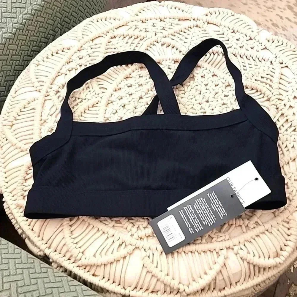 Glyder Black Sports Bra